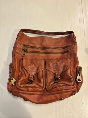 Marc By Marc Jacobs Leather Shoulder Bag